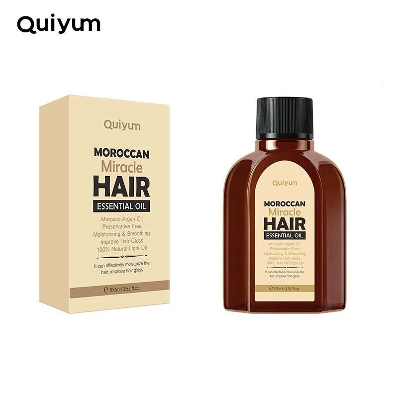 SilkRestore Argan Hair Oil Moroccan Nourishing Hair Care Oil 100ml