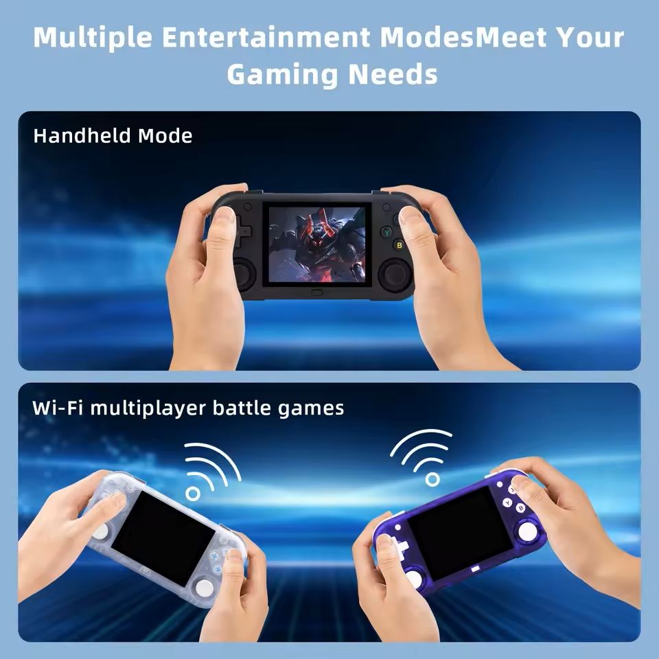 Mini Zero 28 Handheld Game Console with 2.8in IPS Screen and Android OS