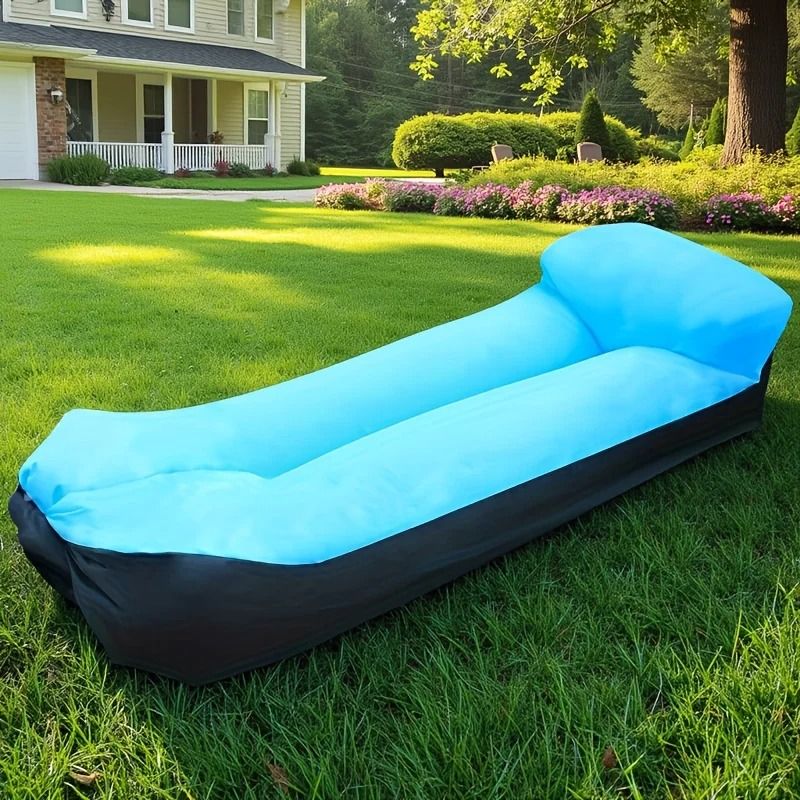 Portable Outdoor Inflatable Lounger and Folding Camping Sofa