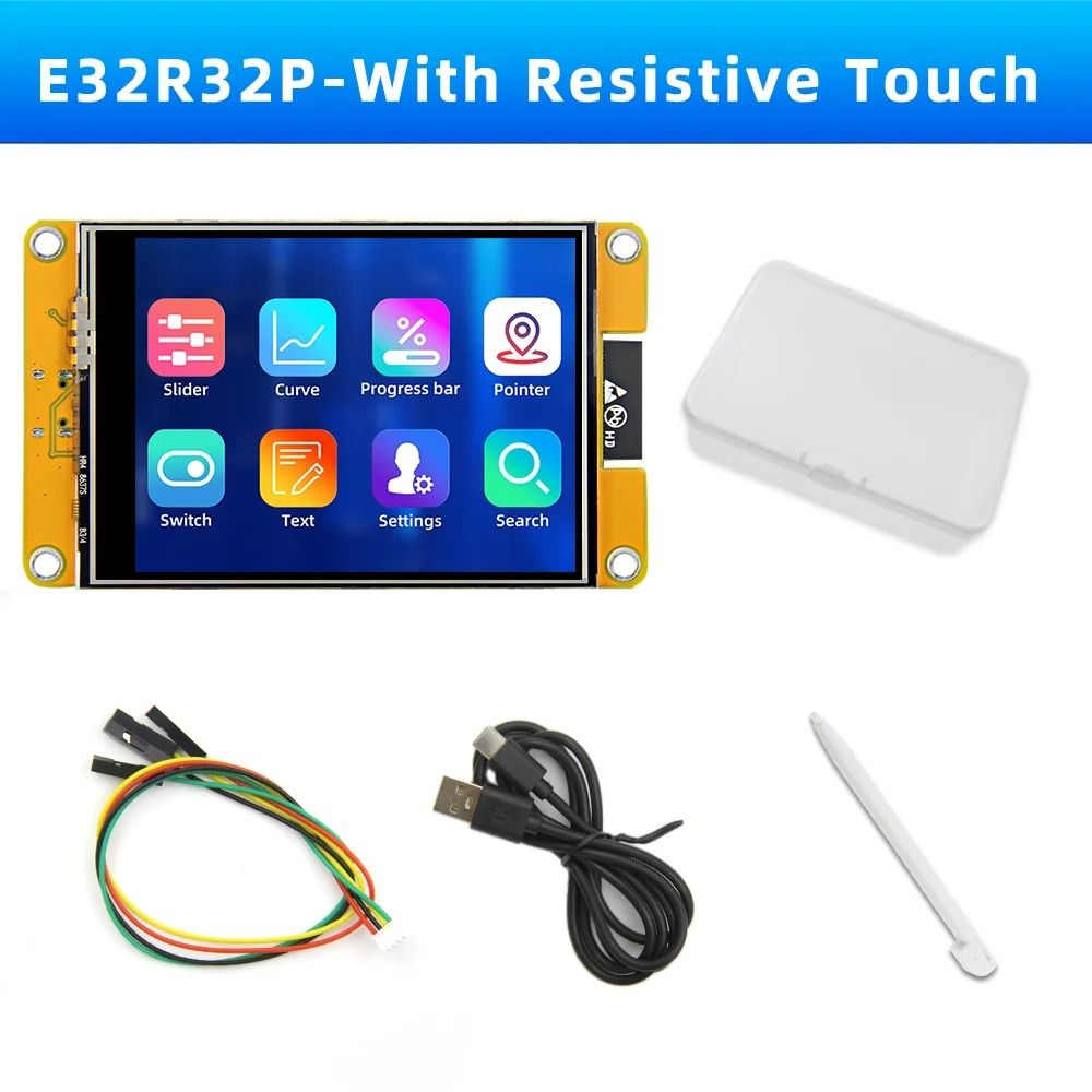ESP32 Arduino LVGL WiFi Bluetooth Development Board with 240x320 TFT Touch Display