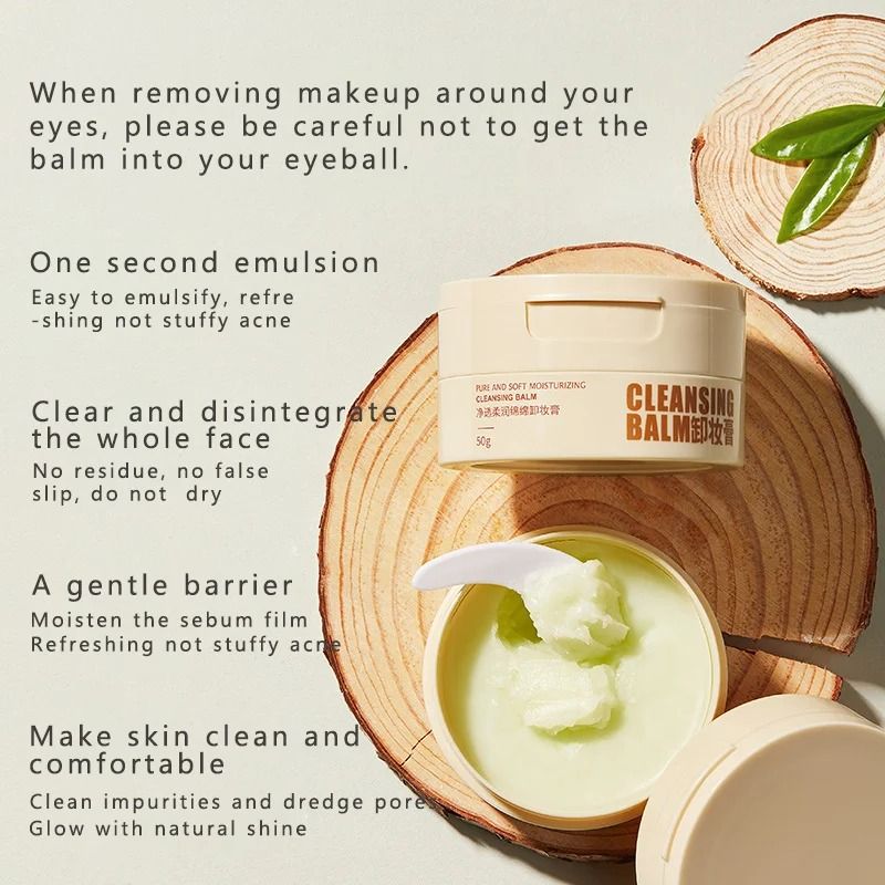 Mild Moisturizing Makeup Remover for Deep Gentle Cleansing