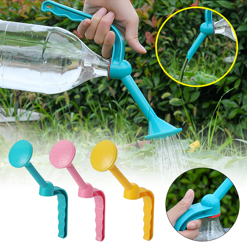 Dual-Function Handheld Plant Watering Spray Bottle for Seedlings Garden Care
