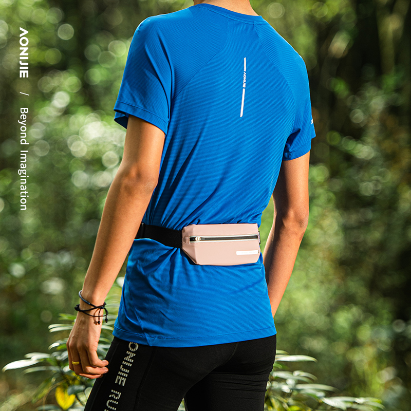 Lightweight Running Waist Pack for Jogging Fitness, Unisex Sports Belt for Gym Hiking Cycling Mountaineering Travel