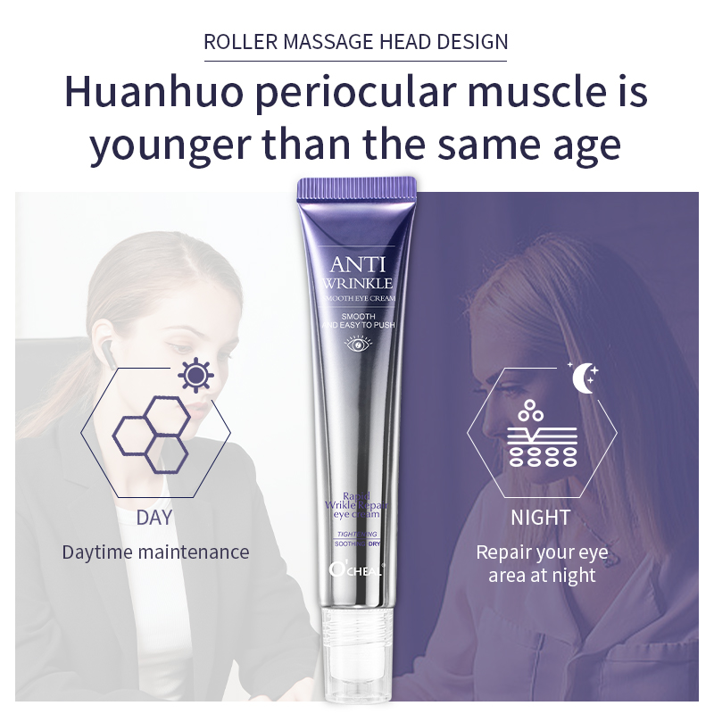 Anti Wrinkle & Anti Dark Circle Eye Cream Retinol & Hyaluronic Acid for Youthful Eyes