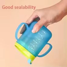 3-in-1 Kids Learning Cup with Straw, Sippy Lid, and Open Top