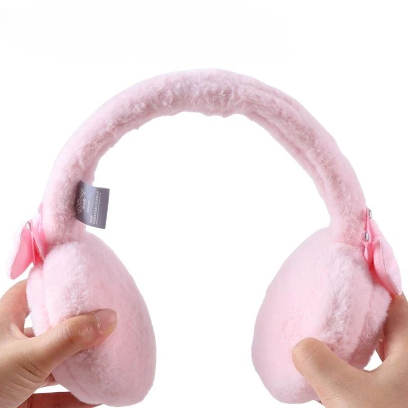 Kids Cartoon Plush Winter Earmuffs Cute Anime Ear Warmers