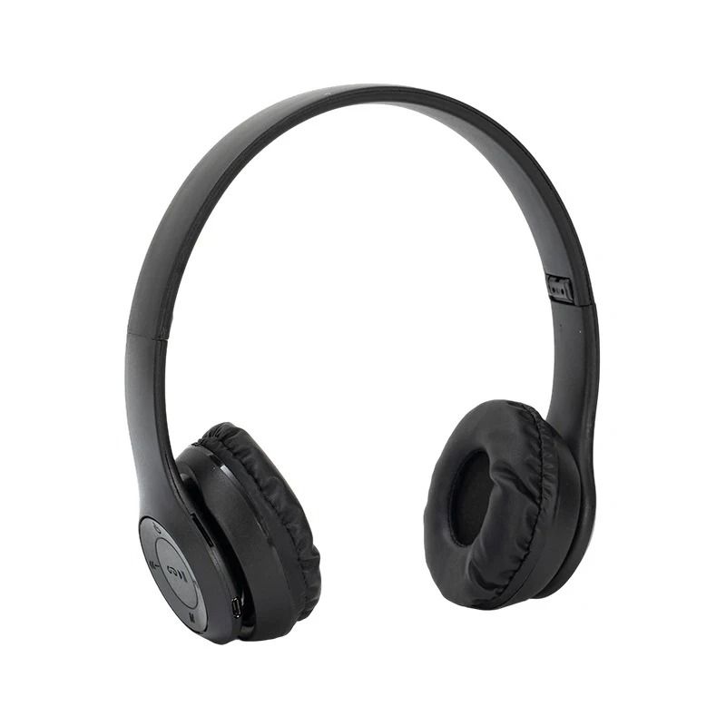 Wireless Bluetooth 5.3 Over Ear Headphones with HIFI Stereo and Microphone
