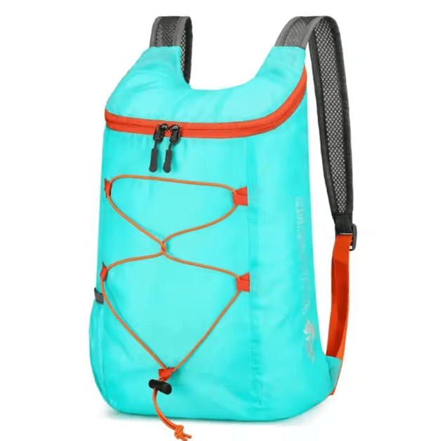 Lightweight Foldable Waterproof Backpack High-Density Nylon Travel & Hiking Daypack