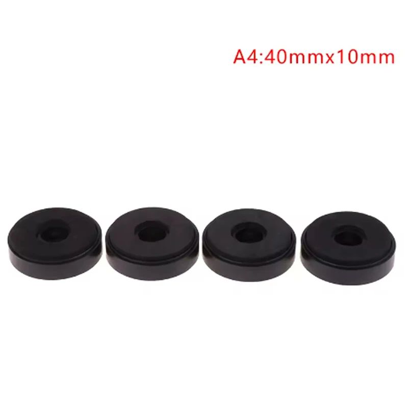Aluminum Audio Amplifier Isolation Feet