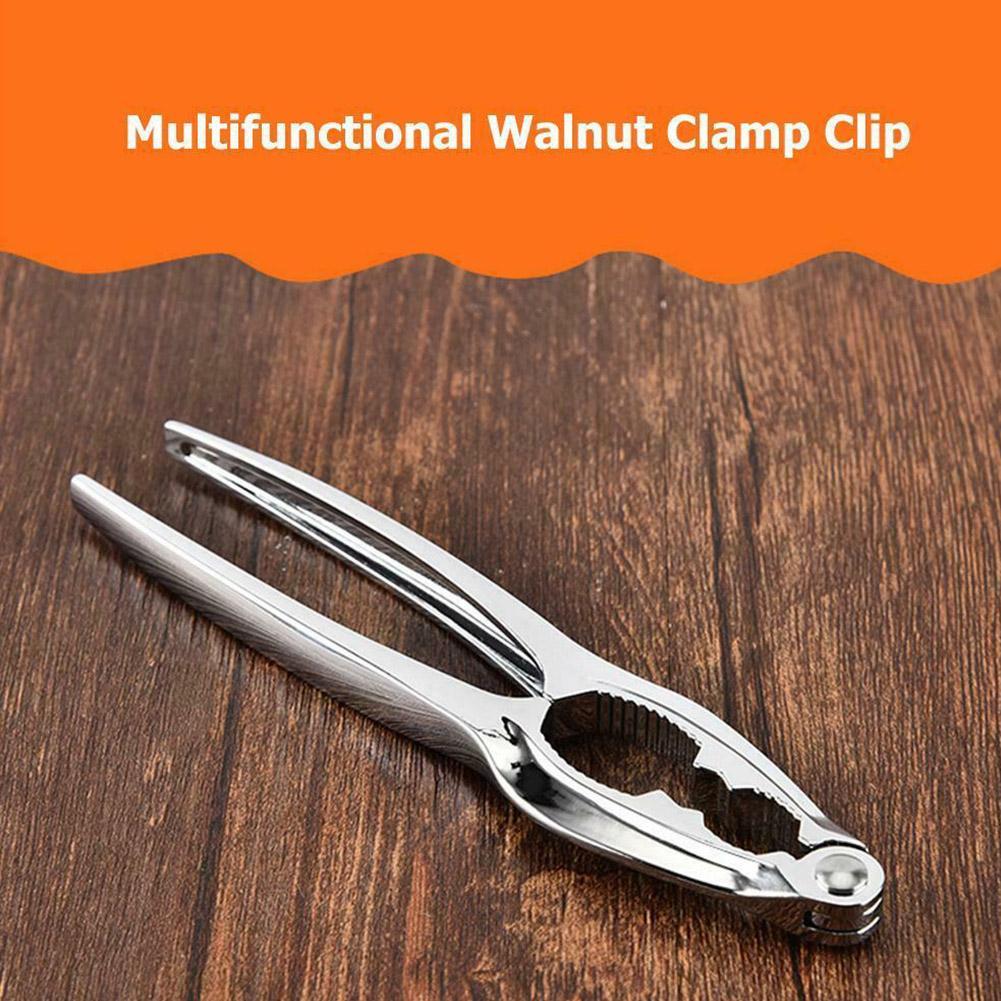 New Style Nut Cracker Tool, Walnut Sheller Clip, Convenient for Pecans, Almonds, Brazil Nuts