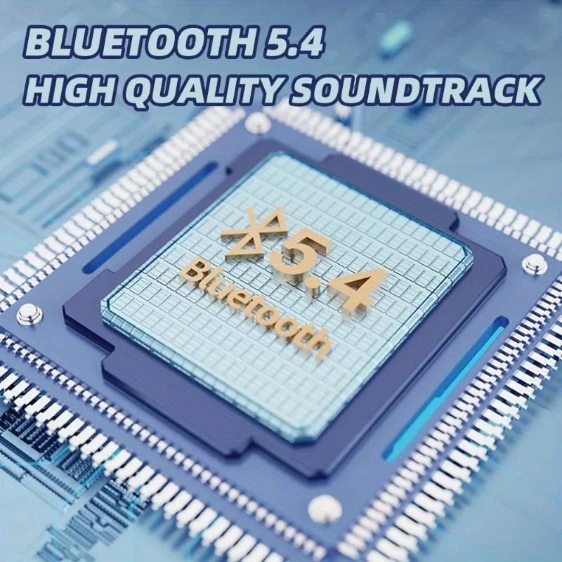 Secure Fit Bluetooth Ear Hook Earbuds with ENC Noise Reduction