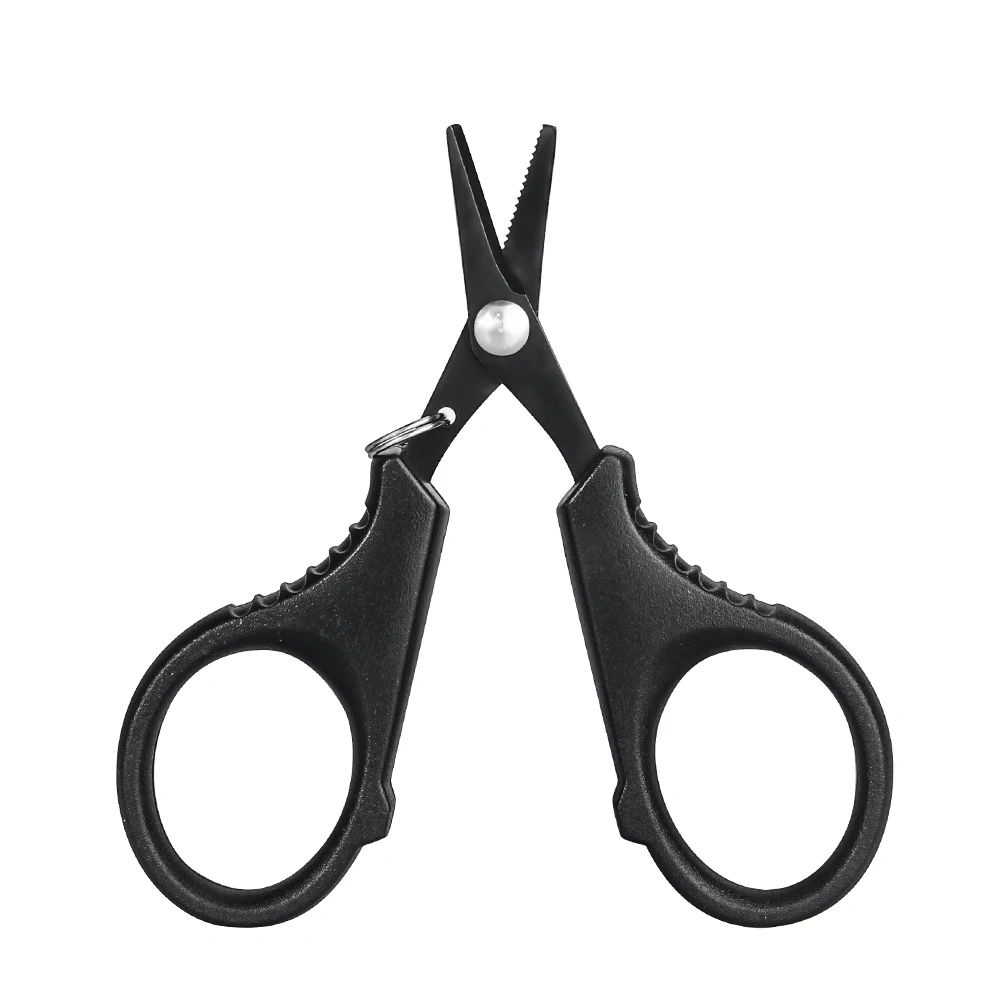 Titanium Coated Stainless Steel Fishing Pliers and Line Cutter Tool