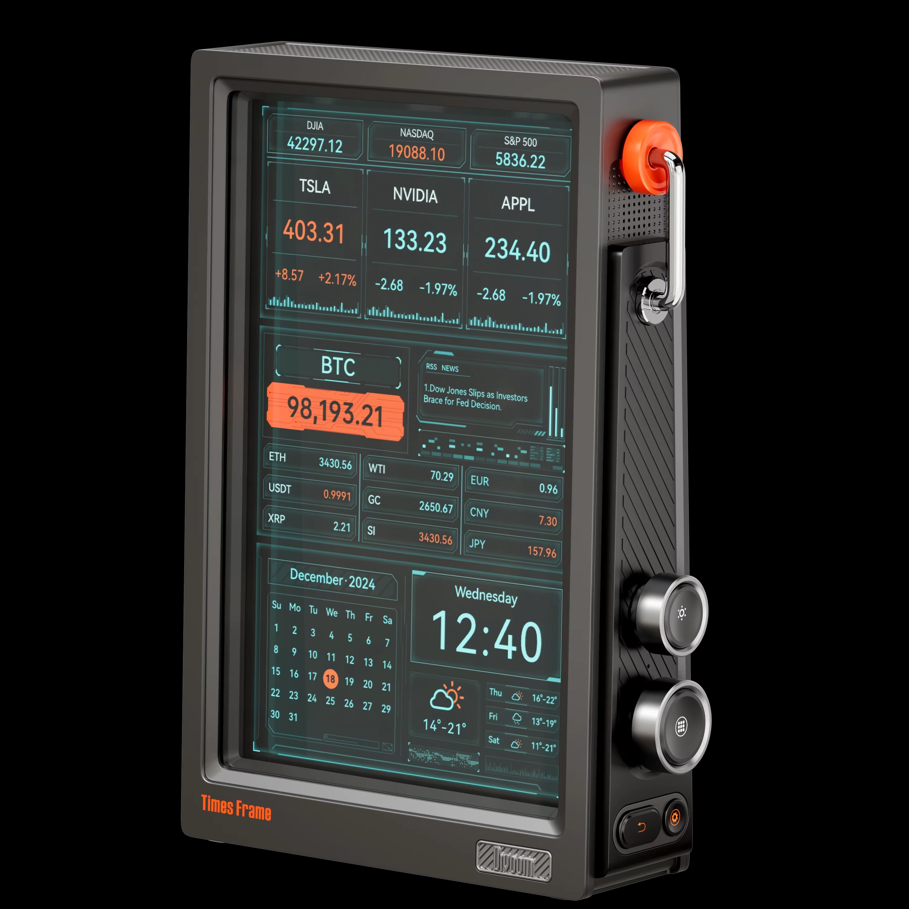 Divoom Times Frame Smart Display – 10.1