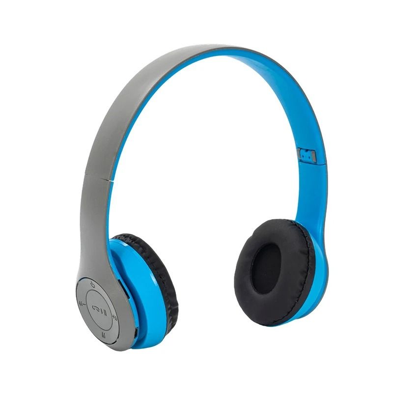 Wireless Bluetooth 5.3 Over Ear Headphones with HIFI Stereo and Microphone