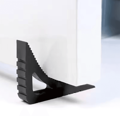 Rubber Door Stopper Reusable Anti Collision Door Wedge and Floor Block