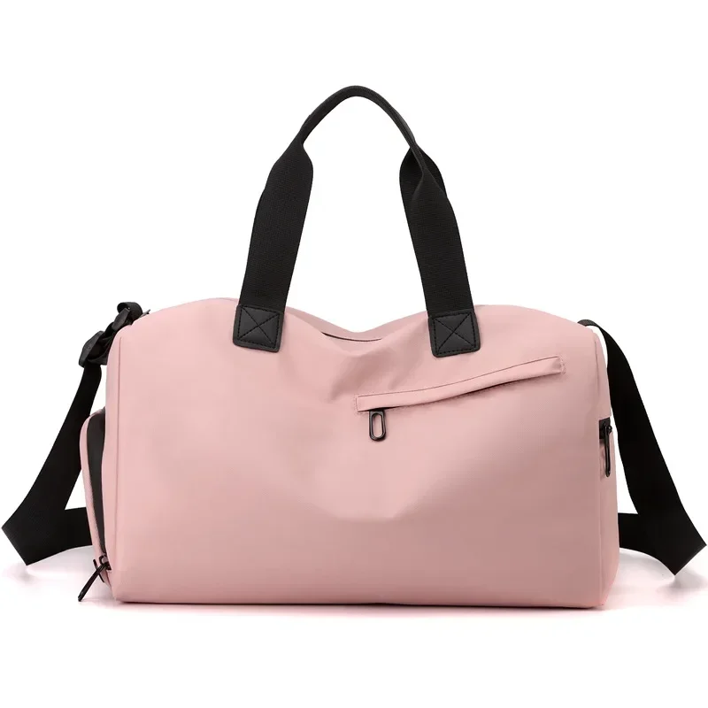 Waterproof Travel Gym Bag with Dry Wet Separation Multi Purpose Fitness Shoulder Backpack