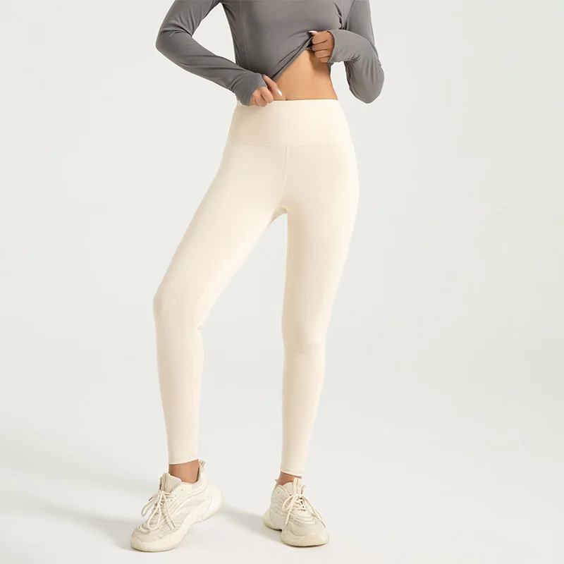 Seamless Gym Leggings for Women, High Waist Yoga Pants, Booty Lifting Sports Clothing, Sexy Fitness Wear