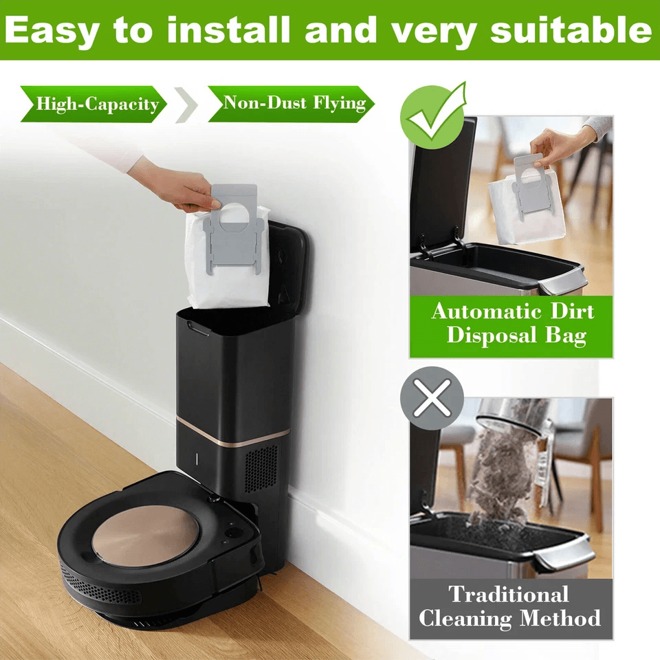 Reusable Dust Bags with Zipper for Vacuum Cleaner