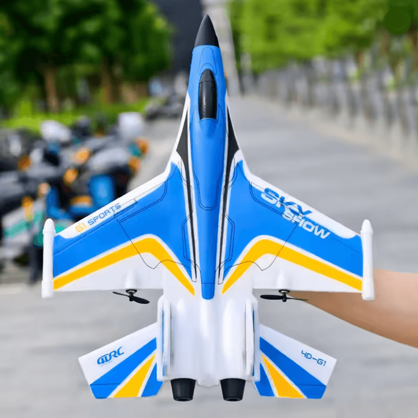 GlideMaster G1 Beginner RC Foam Glider 3 Channel Remote Control Aircraft
