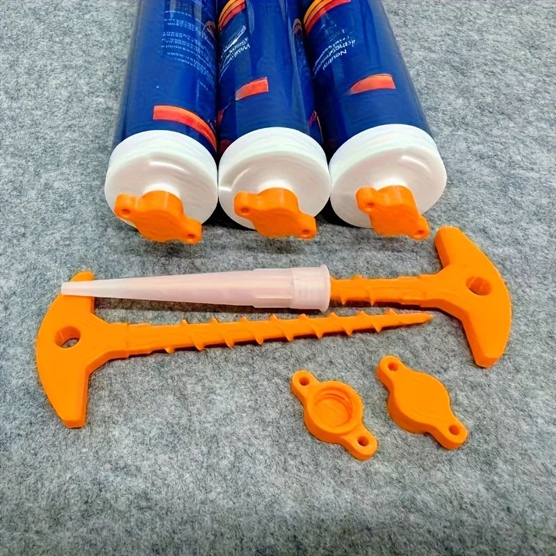 ProSeal Silicone Seal Cap & Nozzle Removal Tool – Anti-Drying Sealant Saver