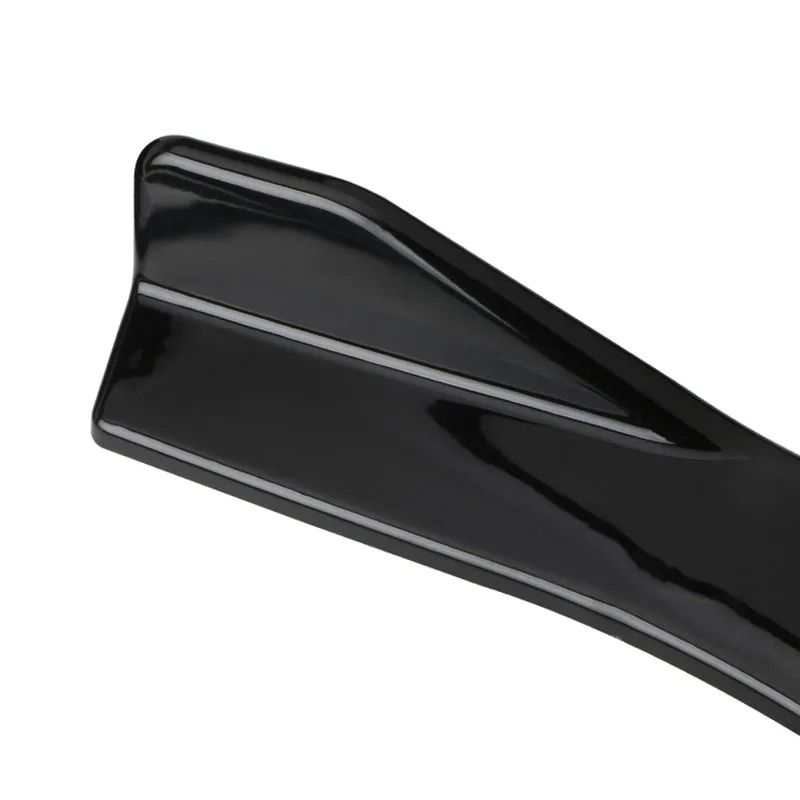 Universal Car Bumper Spoiler Lip Anti Collision Side Skirt Pair
