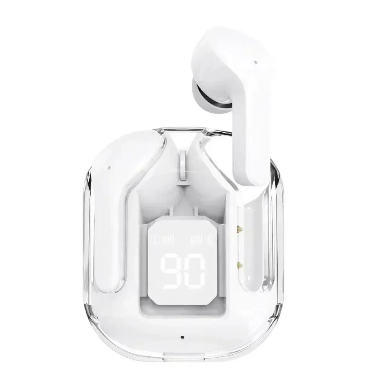 Mini Bluetooth Earbuds with LED Display Charging Case