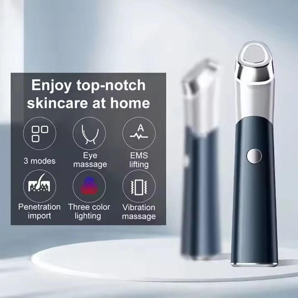 Multifunctional Electric Facial Massager for Skin Rejuvenation