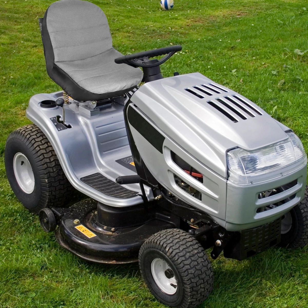 Waterproof Tractor Seat Cover for Riding Mower and Forklift Protection