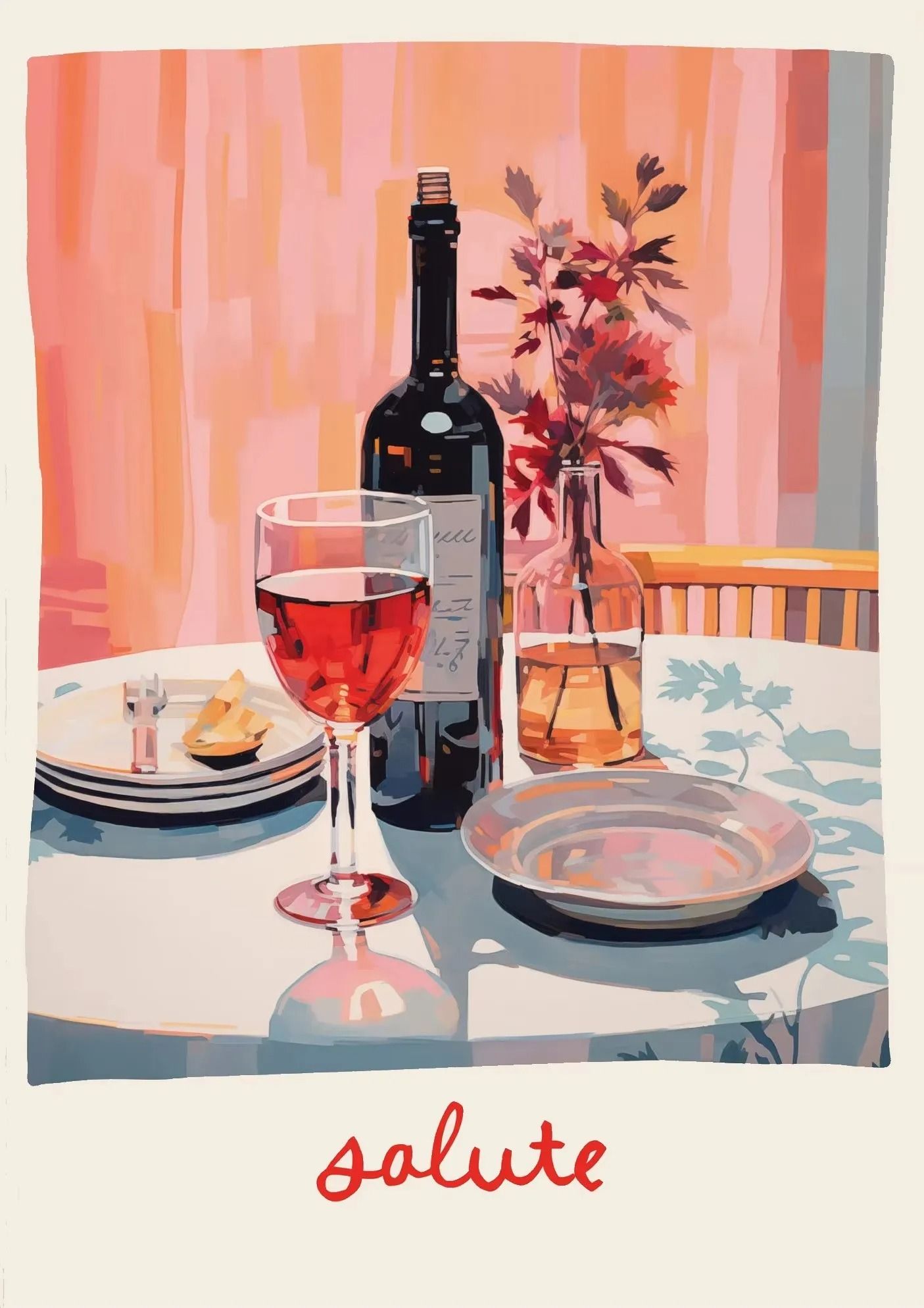 Aperitivo Series Canvas Art | Italian Cocktail & Food Prints | Executive Kitchen & Social Sanctuary Decor
