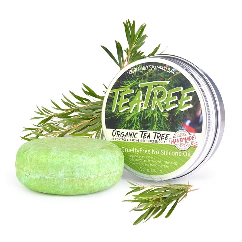 Purify & Balance Tea-Tree Oil Plant Shampoo – Refreshing Scalp & Stronger Hair