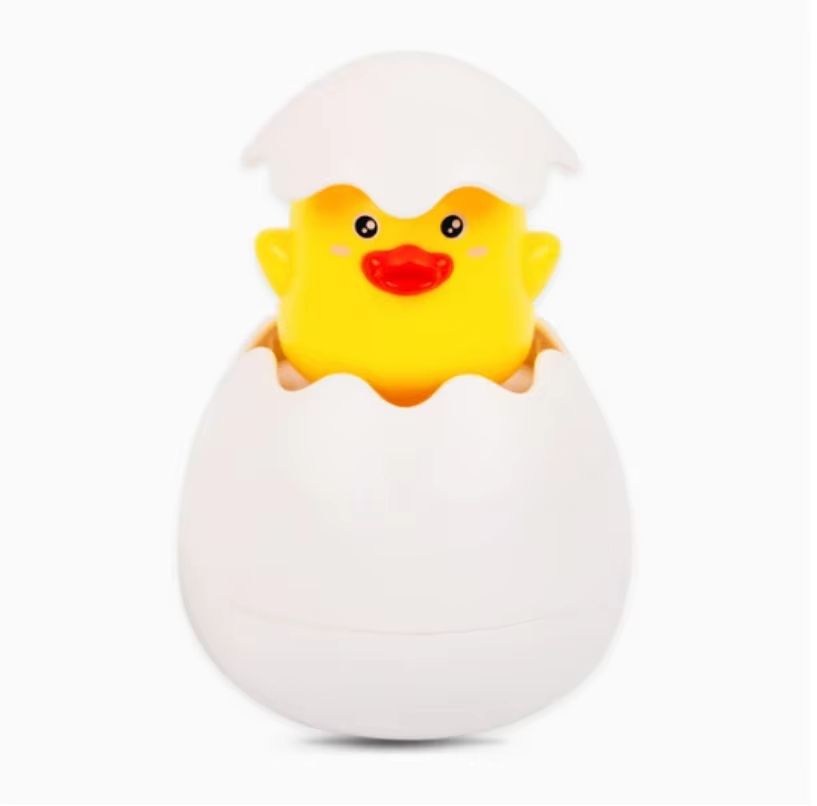 SprinklePals Duck And Penguin Egg Water Spray Baby Bath Toy