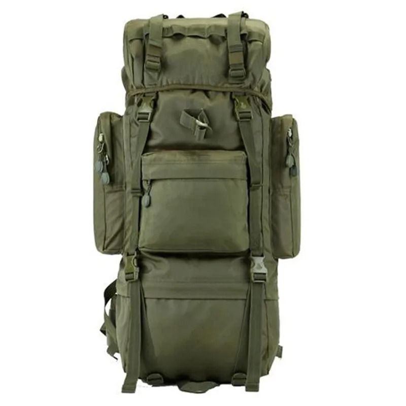 Waterproof 70L Mountaineering Backpack Ultra-Durable Camouflage Rucksack