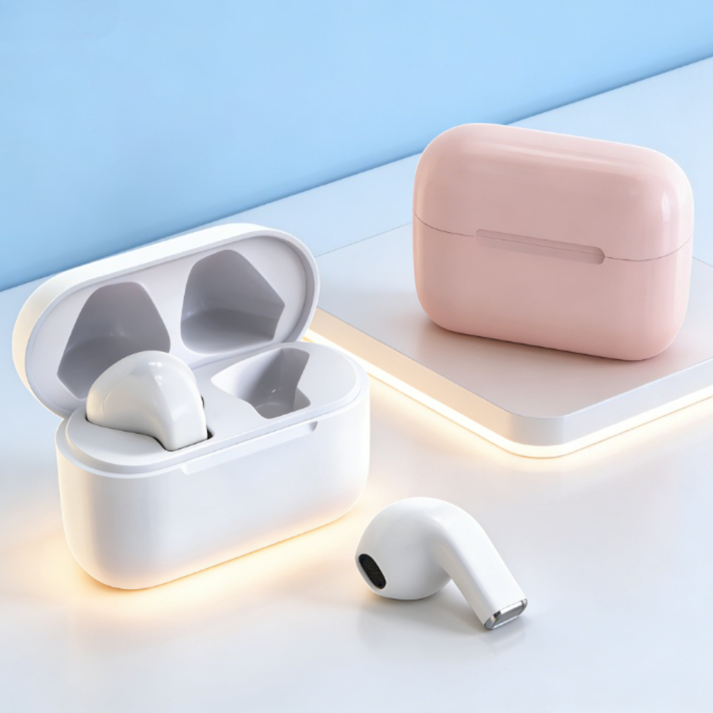 Noise Cancelling True Wireless Earbuds with HD Sound and Mic