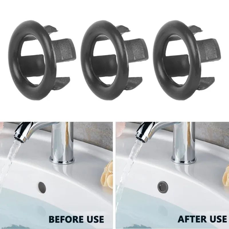 Wash Basin Sink Overflow Ring Plug