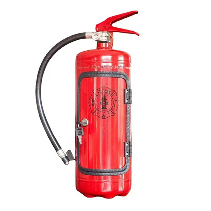 Champagne Liquor Storage Box Fireman's Gifts Wine Box Ornaments