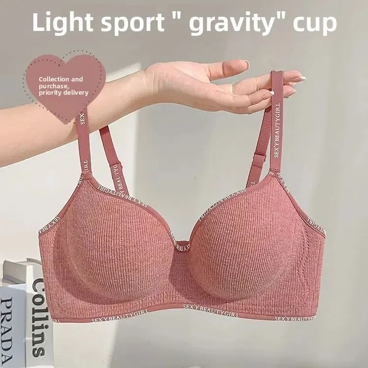 6cm Thickened Push-Up Wireless Seamless Bra