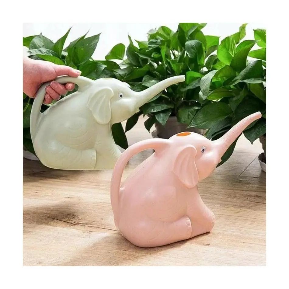 Cute Elephant Watering Can for Kids Garden and Indoor Plants