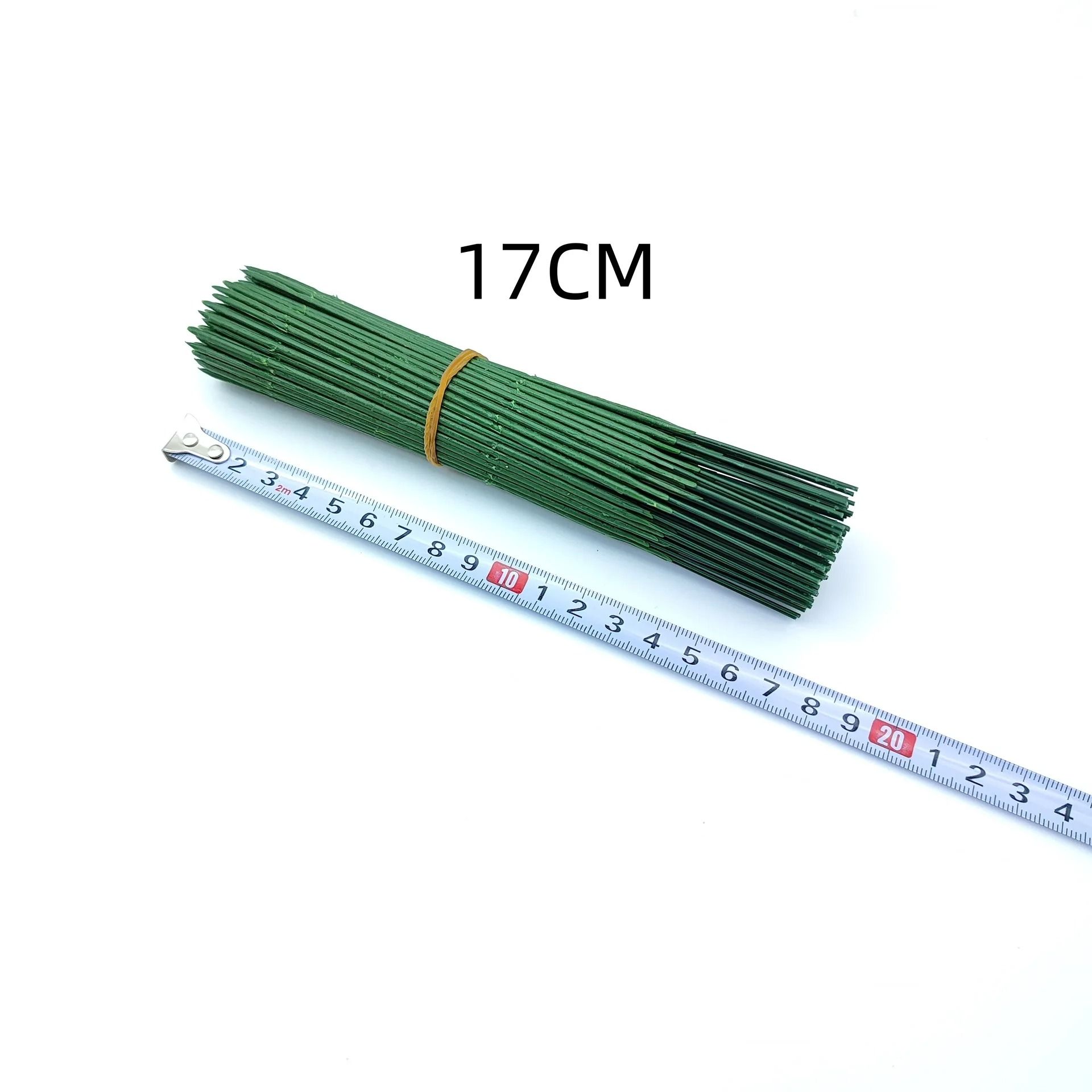 Artificial Flower Stems Plastic Flower Stem Rods for DIY Floral Crafts