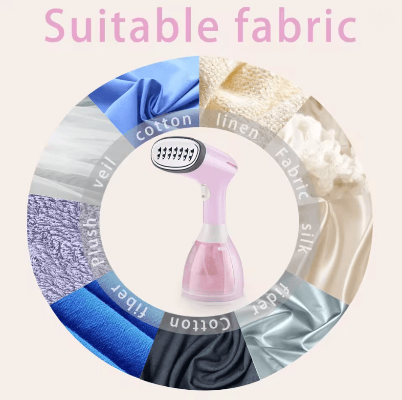 SteamFlex 1500W Handheld Garment Steamer with 280ml Tank
