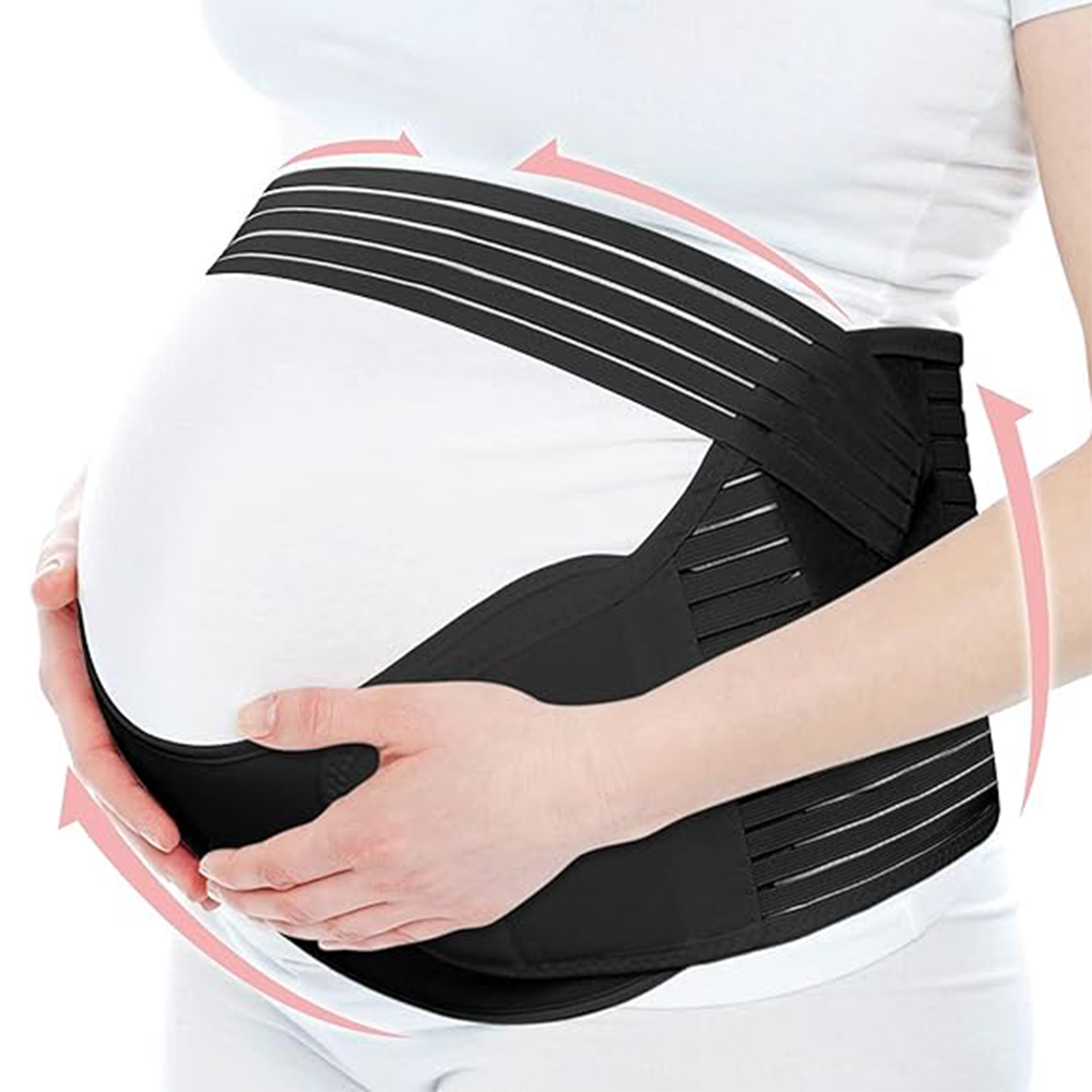 ComfortLift Maternity Support Belt Adjustable Pregnancy Belly Band