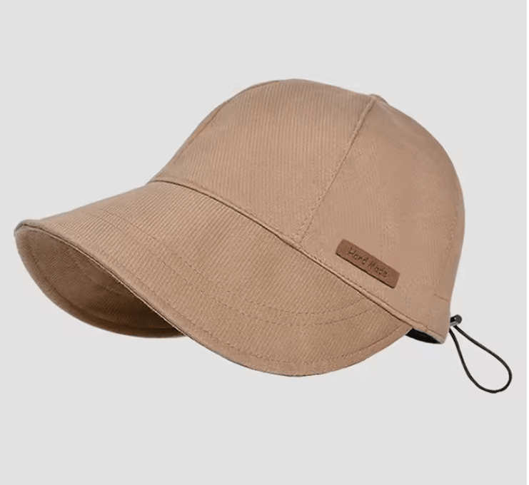 BreezeShield Wide Brim Foldable UV Protection Sun Hat