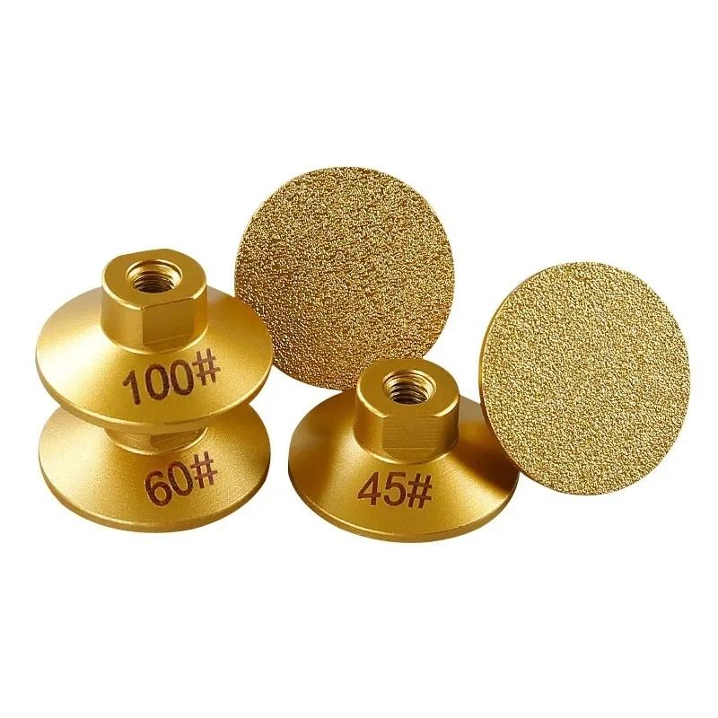 M10 Diamond Brazed Flat Grinding Head for Marble and Stone Polishing