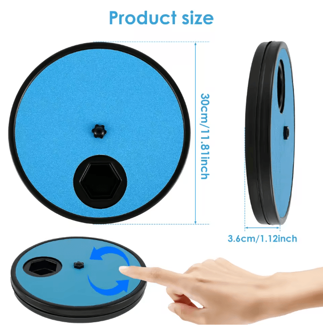 3 in 1 Dog Nail Scratch Pad Interactive Grooming and Treat Board