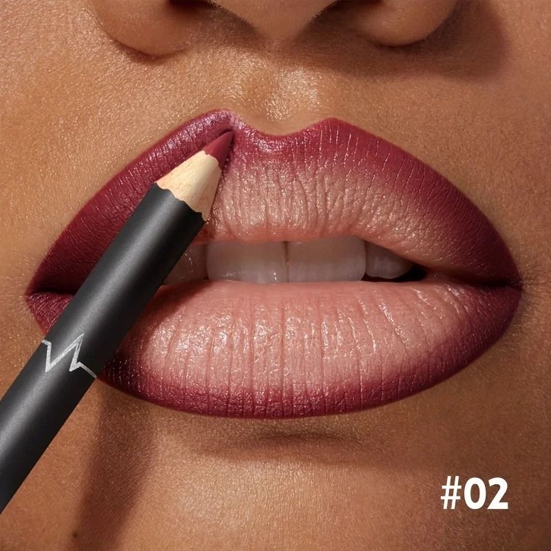 Waterproof Matte Lipliner Pencil Set