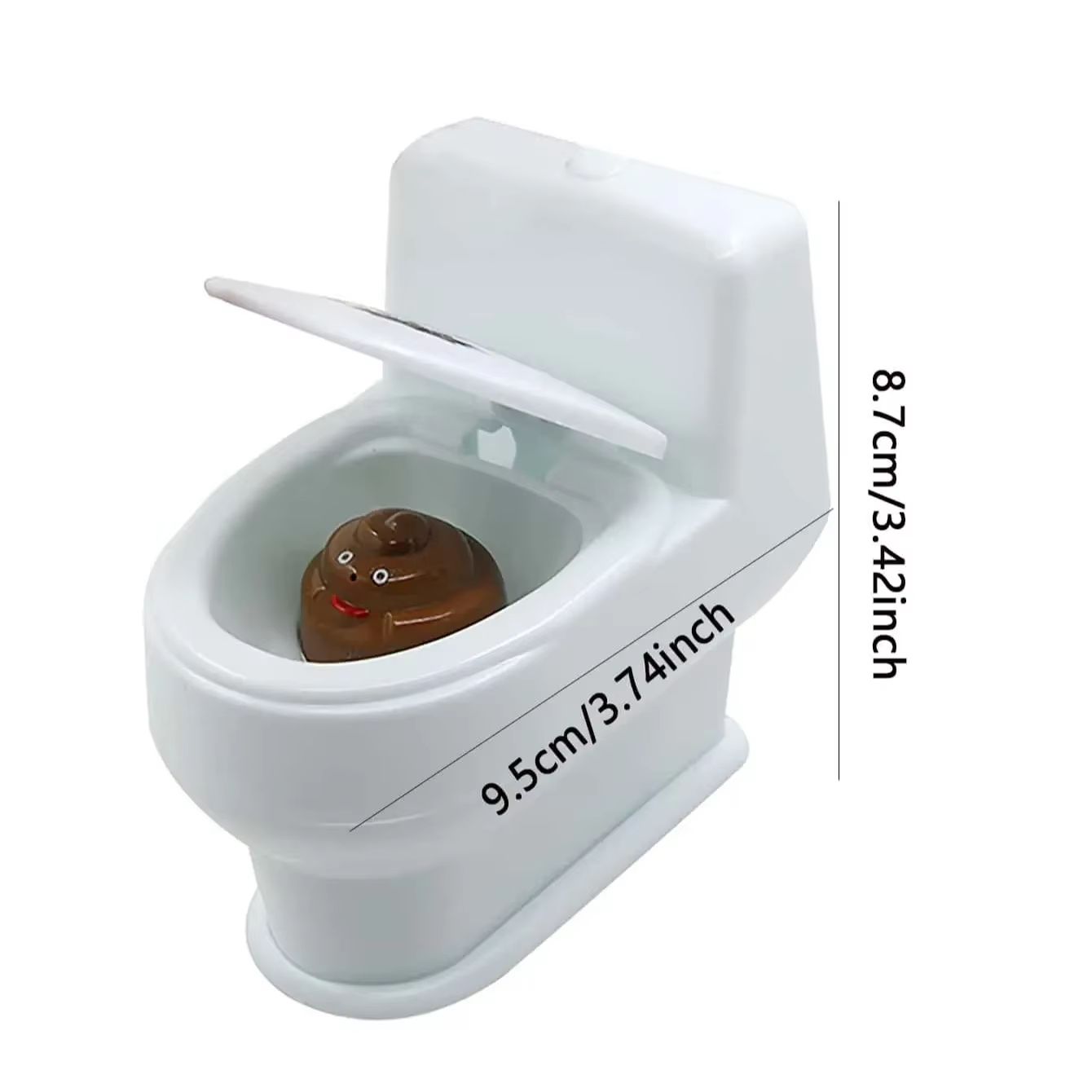 Funny Puppy Spray Prank Toy Toilet Simulation Joke Sprinkler
