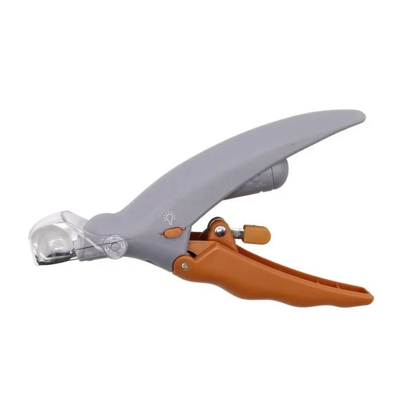 Professional LED Pet Nail Clippers with Safety Guard and Built in Nail File