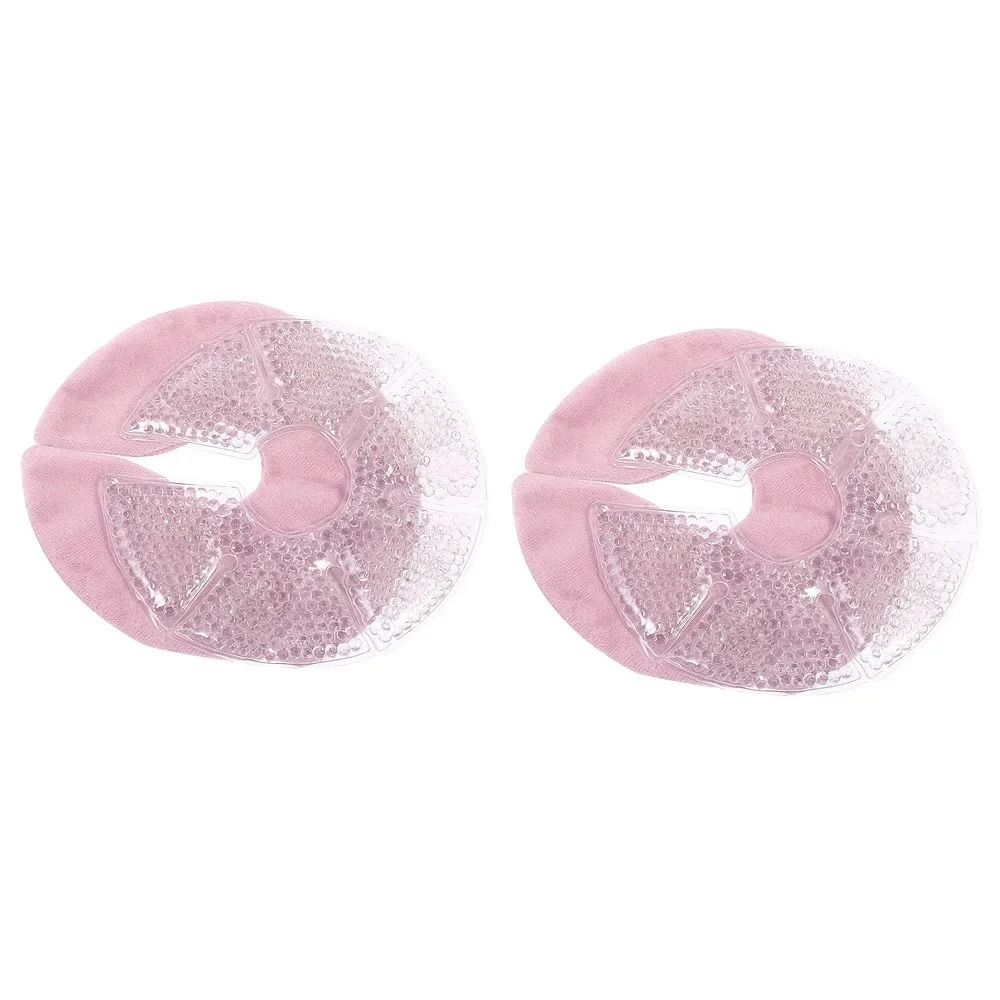 Hot and Cold Breast Therapy Pads Nursing Pain Relief Gel Pads