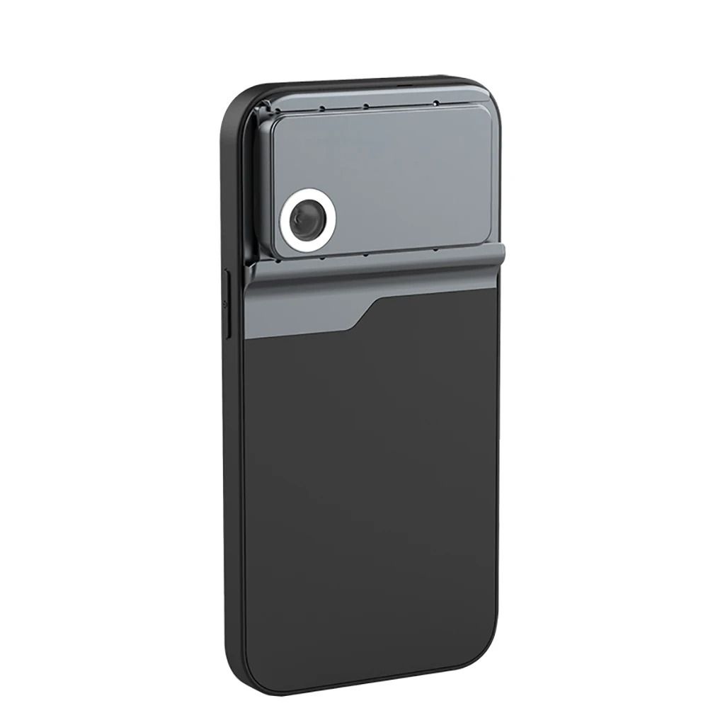 iPhone 16 Pro Max Protective Phone Case with 400X Microscope Attachment