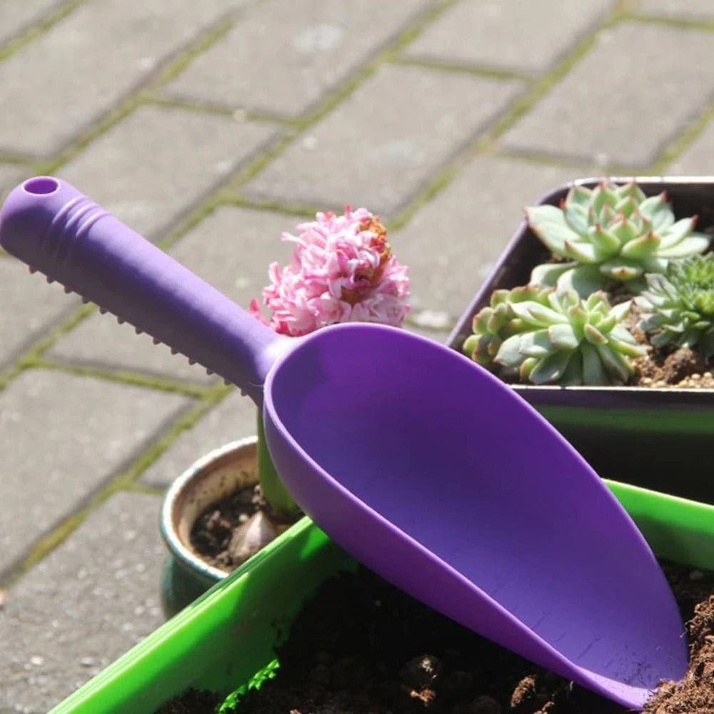 Multi-Function Garden Hand Trowel – Heavy-Duty Soil Scoop for Planting, Digging, and Pet Food