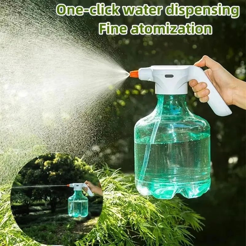 Electric Watering Kettle 3L Rechargeable Garden Sprayer with Adjustable Nozzle | Cleaning & Disinfecting Spray Tool